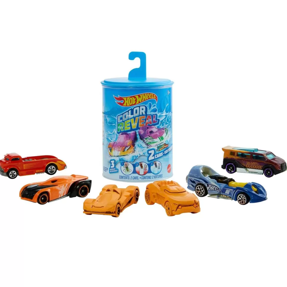 Hot Wheels Vehículos Y Radio Control^ Color Reveal 2 Coches