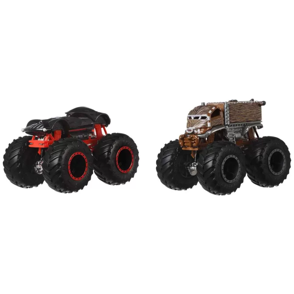 Hot Wheels Monster Truck Coches De Juguetes Duetos De Demolicion 1:64 Modelos Surtidos (Mattel Fyj64* Vehículos Y Radio Control