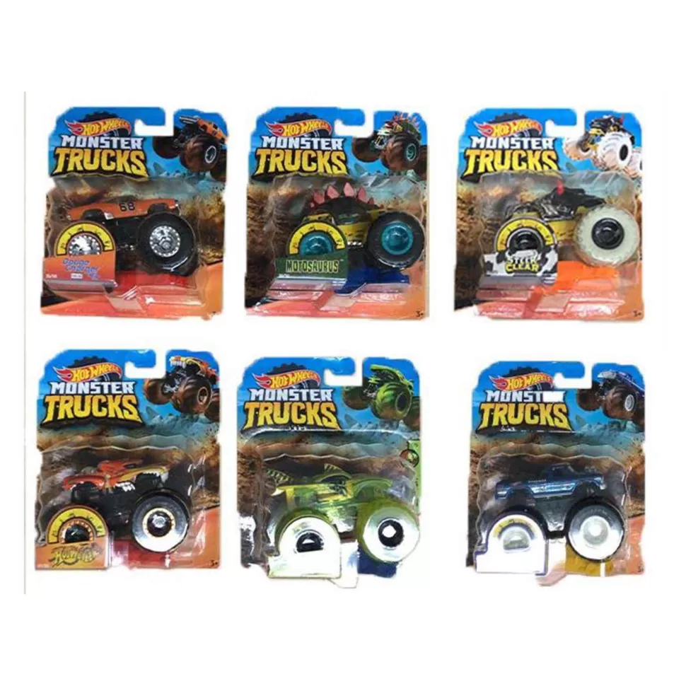 Hot Wheels Monster Trucks Coches De Juguete 1:64 Modelos Surtidos3 Anos* Vehículos Y Radio Control