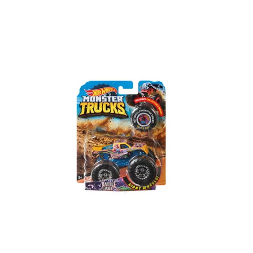 Hot Wheels Monster Trucks Coches De Juguete 1:64 Modelos Surtidos3 Anos* Vehículos Y Radio Control