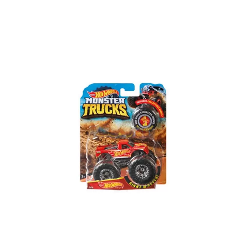 Hot Wheels Monster Trucks Coches De Juguete 1:64 Modelos Surtidos3 Anos* Vehículos Y Radio Control