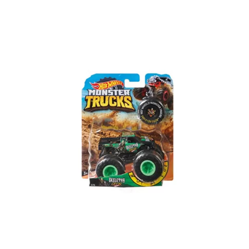 Hot Wheels Monster Trucks Coches De Juguete 1:64 Modelos Surtidos3 Anos* Vehículos Y Radio Control