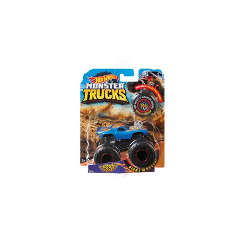 Hot Wheels Monster Trucks Coches De Juguete 1:64 Modelos Surtidos3 Anos* Vehículos Y Radio Control