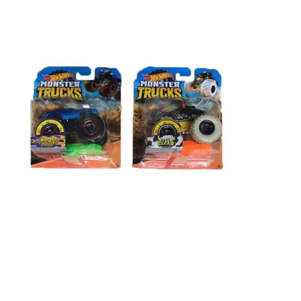 Hot Wheels Monster Trucks Coches De Juguete 1:64 Modelos Surtidos3 Anos* Vehículos Y Radio Control