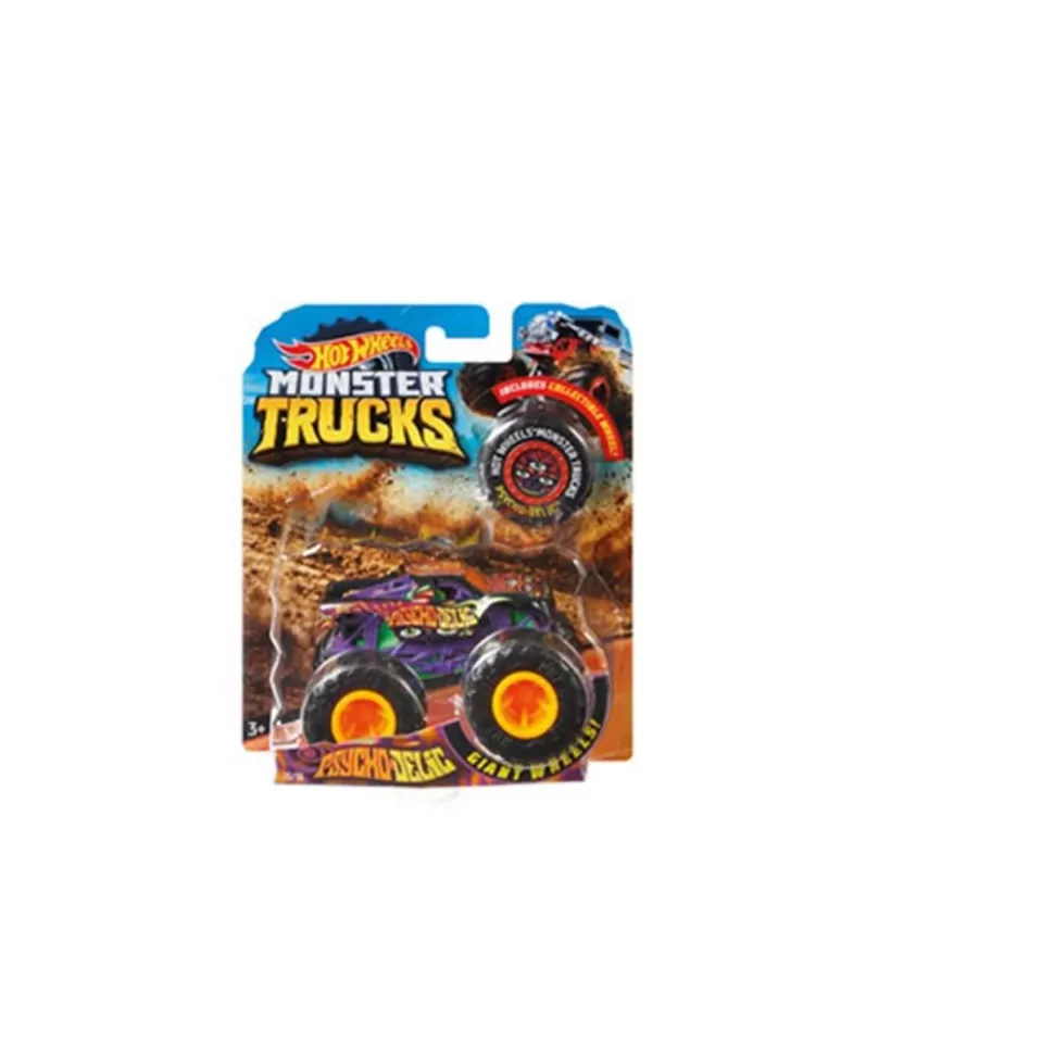 Hot Wheels Monster Trucks Coches De Juguete 1:64 Modelos Surtidos3 Anos* Vehículos Y Radio Control