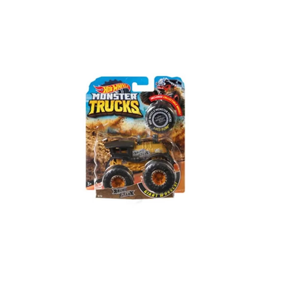 Hot Wheels Monster Trucks Coches De Juguete 1:64 Modelos Surtidos3 Anos* Vehículos Y Radio Control
