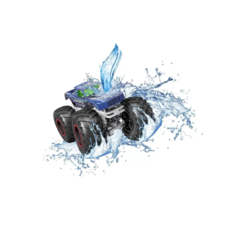 Hot Wheels Vehículos Y Radio Control^ Monster Trucks Color Shifter Coche Juguete Surtido 3 Anos