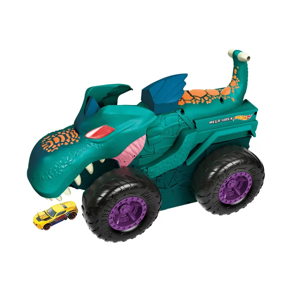 Hot Wheels Monster Trucks Mega Wrex Coches De Juguete 4 Anos* Vehículos Y Radio Control