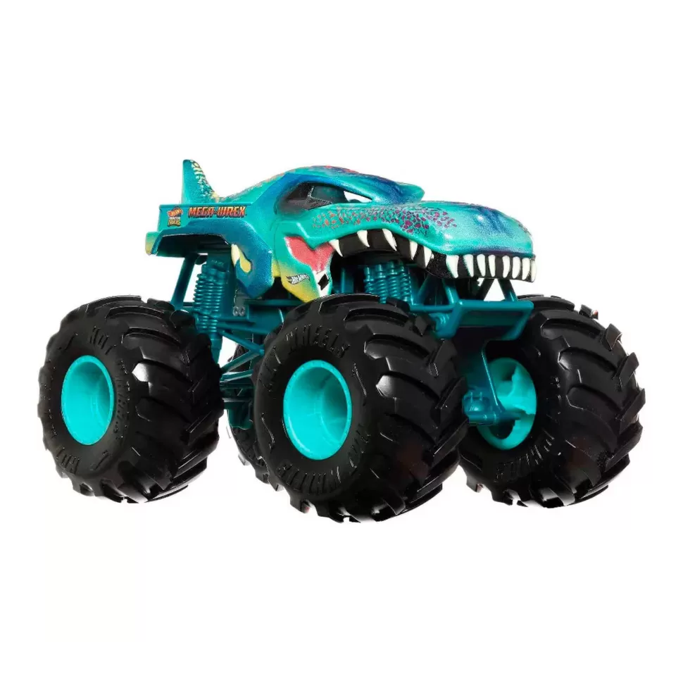 Hot Wheels Monster Trucks Oversize Mega-Wrex Diecast Vehicle* Vehículos Y Radio Control