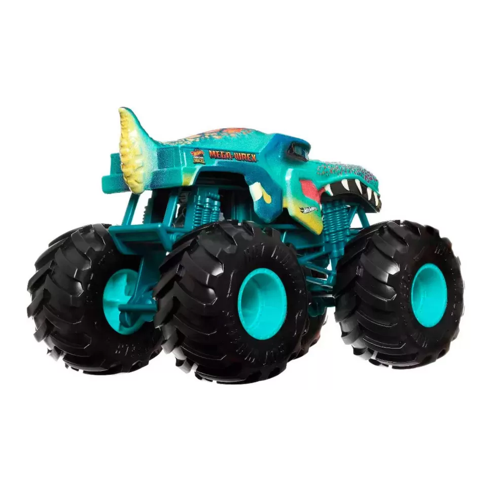 Hot Wheels Monster Trucks Oversize Mega-Wrex Diecast Vehicle* Vehículos Y Radio Control