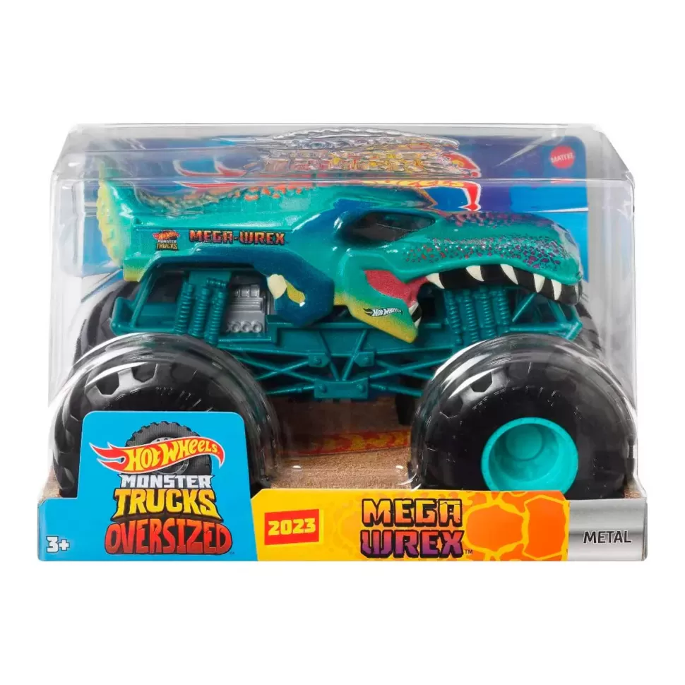 Hot Wheels Monster Trucks Oversize Mega-Wrex Diecast Vehicle* Vehículos Y Radio Control