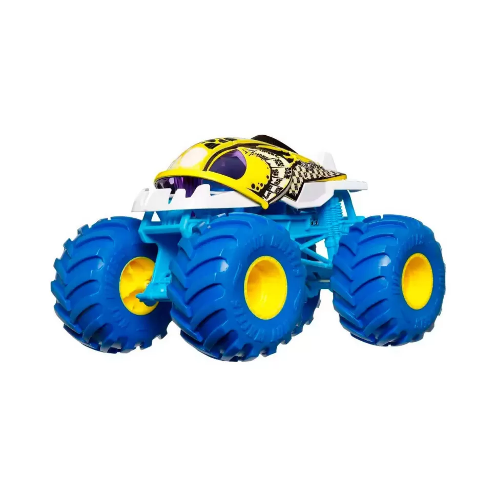 Hot Wheels Monster Trucks Oversize Piran-Aah Diecast Vehicle* Vehículos Y Radio Control