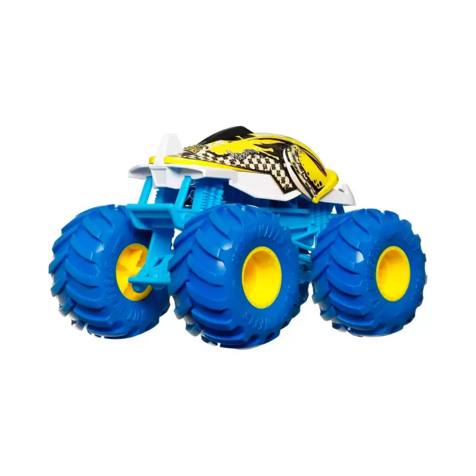 Hot Wheels Monster Trucks Oversize Piran-Aah Diecast Vehicle* Vehículos Y Radio Control
