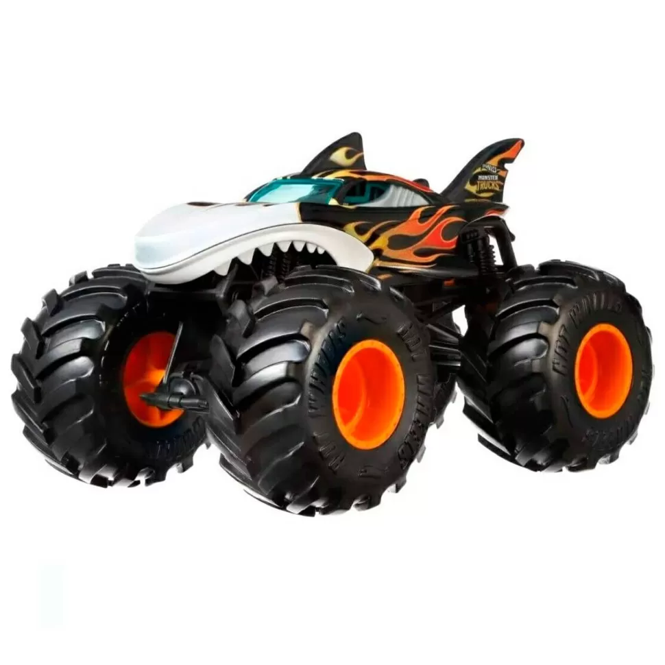 Hot Wheels Oversized 1:24 Scale Shark Wreak Diecast Diecast Vehicle* Vehículos Y Radio Control
