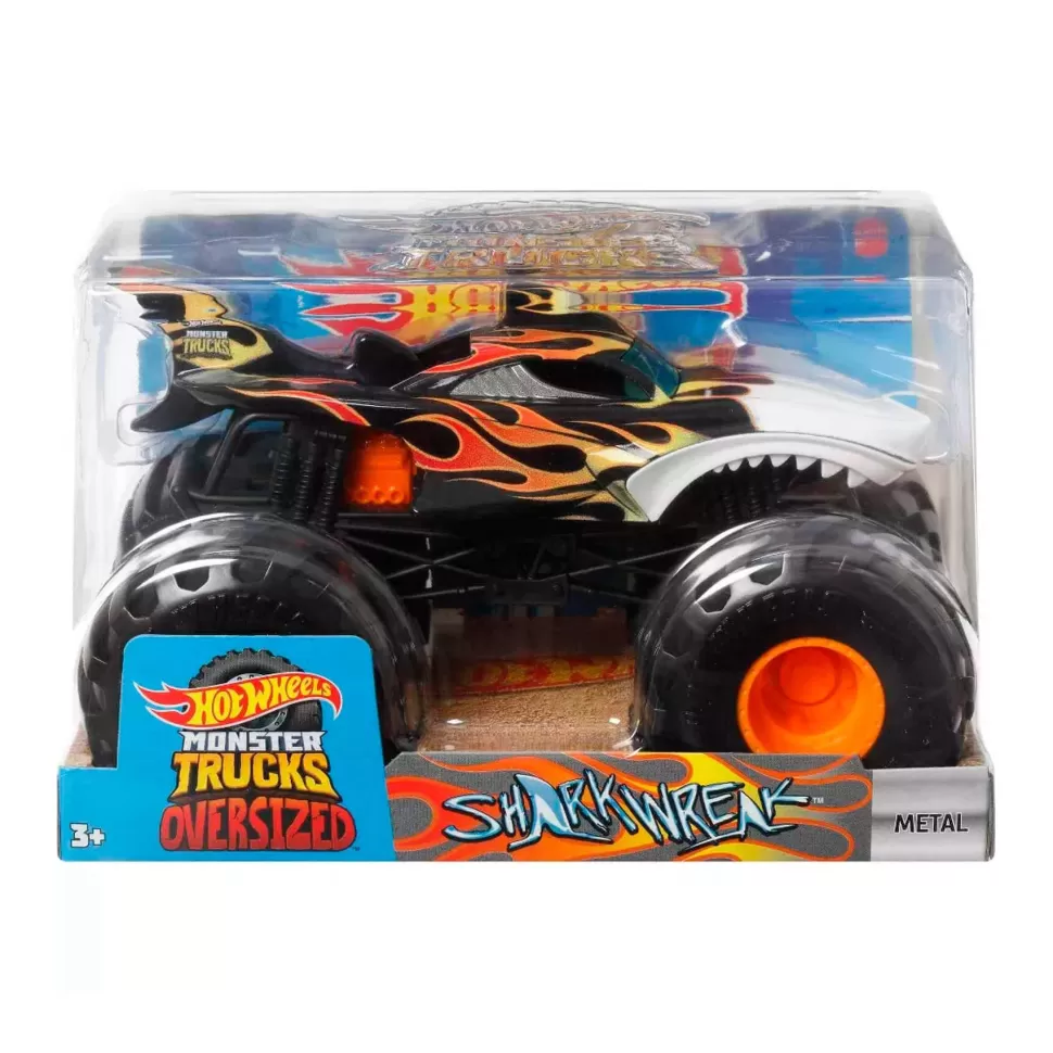 Hot Wheels Oversized 1:24 Scale Shark Wreak Diecast Diecast Vehicle* Vehículos Y Radio Control