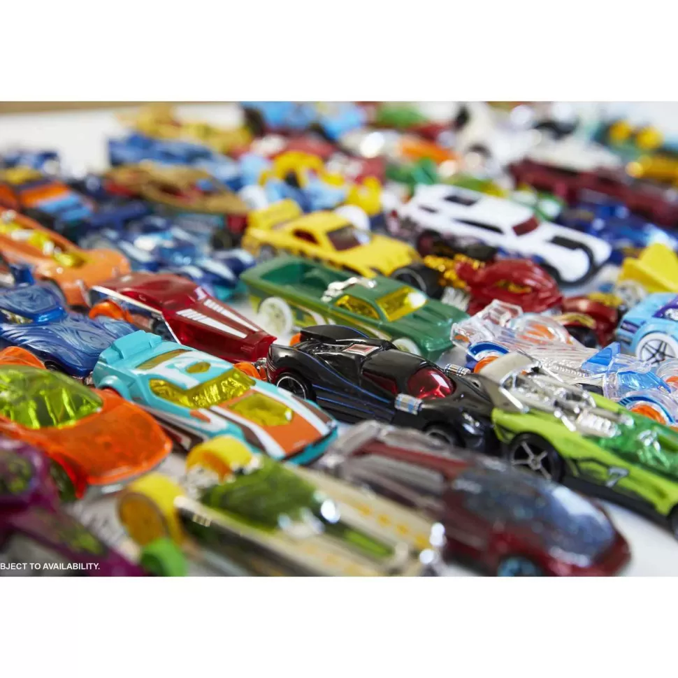 Hot Wheels Vehículos Y Radio Control^ Pack De 20 Vehículos Coches De Juguete Modelos Surtidos3 Anos