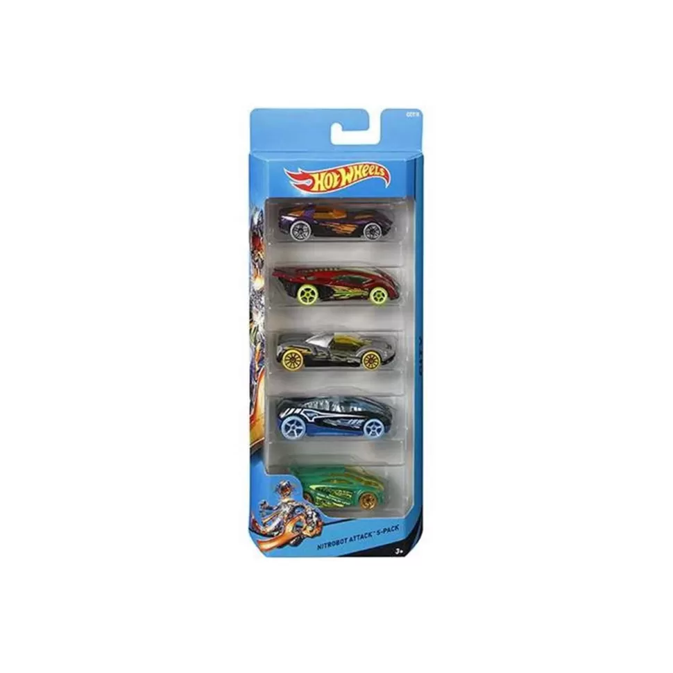 Hot Wheels Pack De 5 Coches De Juguete Modelos Surtidos 5 Anos* Vehículos Y Radio Control