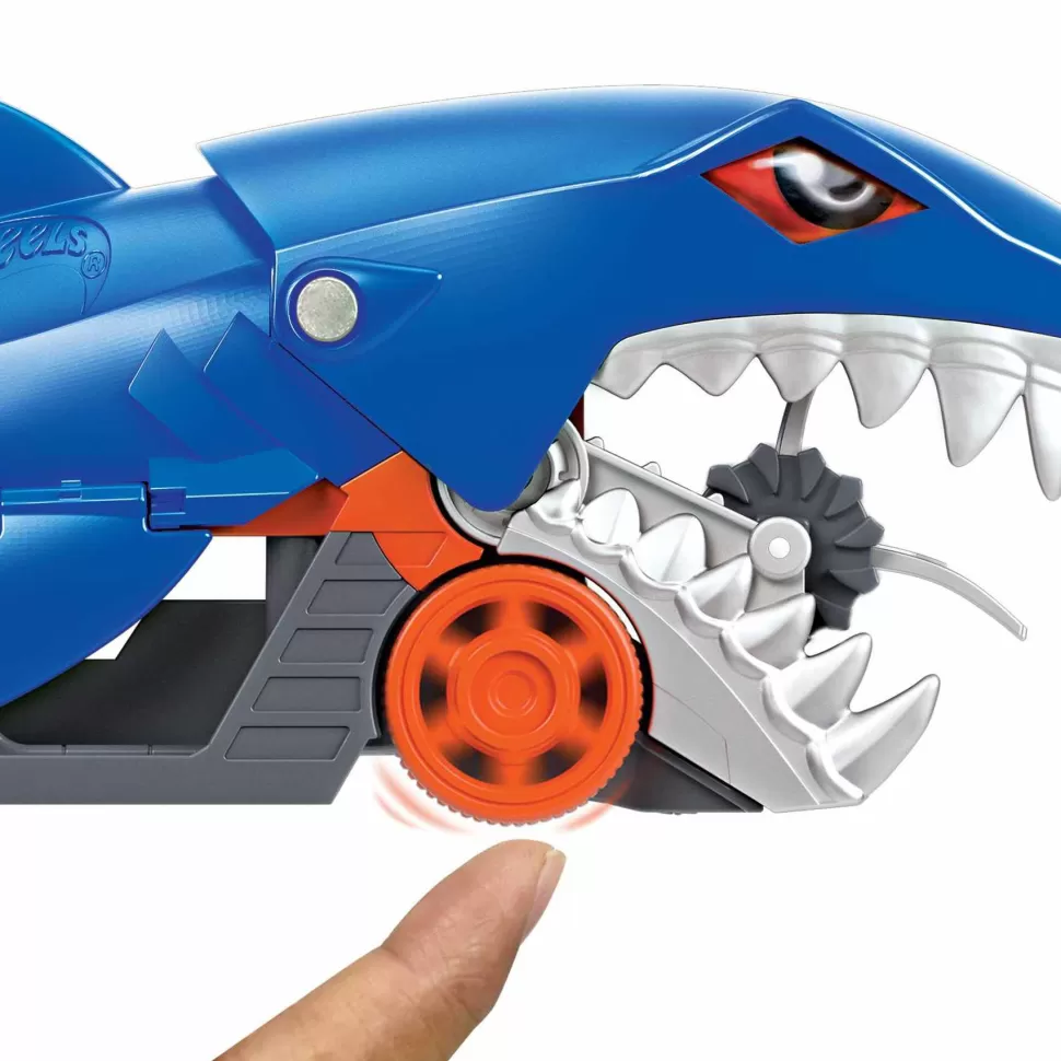 Hot Wheels Remolque De Tiburon De Coches De Juguete 4 Anos* Vehículos Y Radio Control