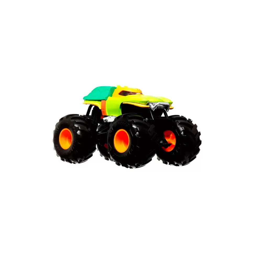 Hot Wheels Tmnt Oversized 1:24 Scale Michelangelo Diecast Vehicle* Vehículos Y Radio Control