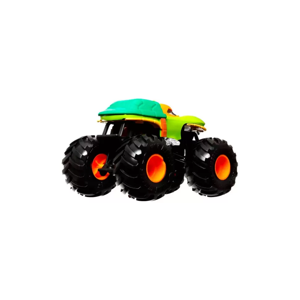 Hot Wheels Tmnt Oversized 1:24 Scale Michelangelo Diecast Vehicle* Vehículos Y Radio Control