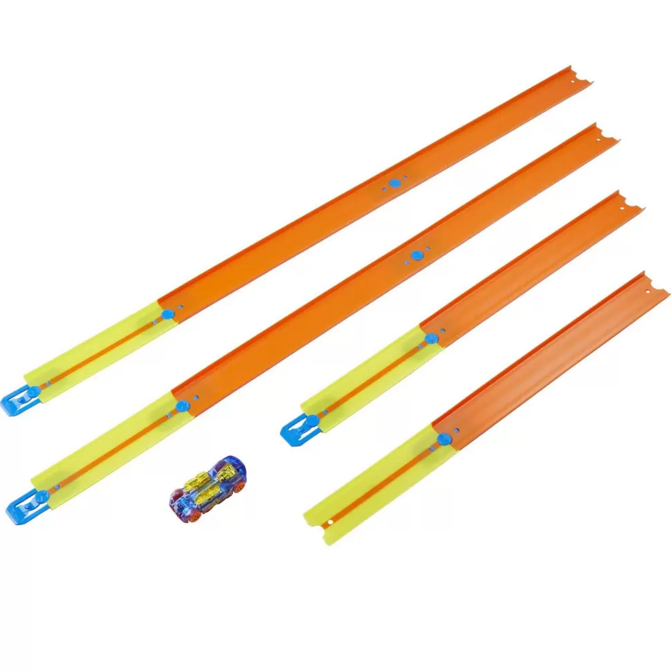 Hot Wheels Track Builder Pack Pistas De Coches De Juguete 4 Anos* Vehículos Y Radio Control