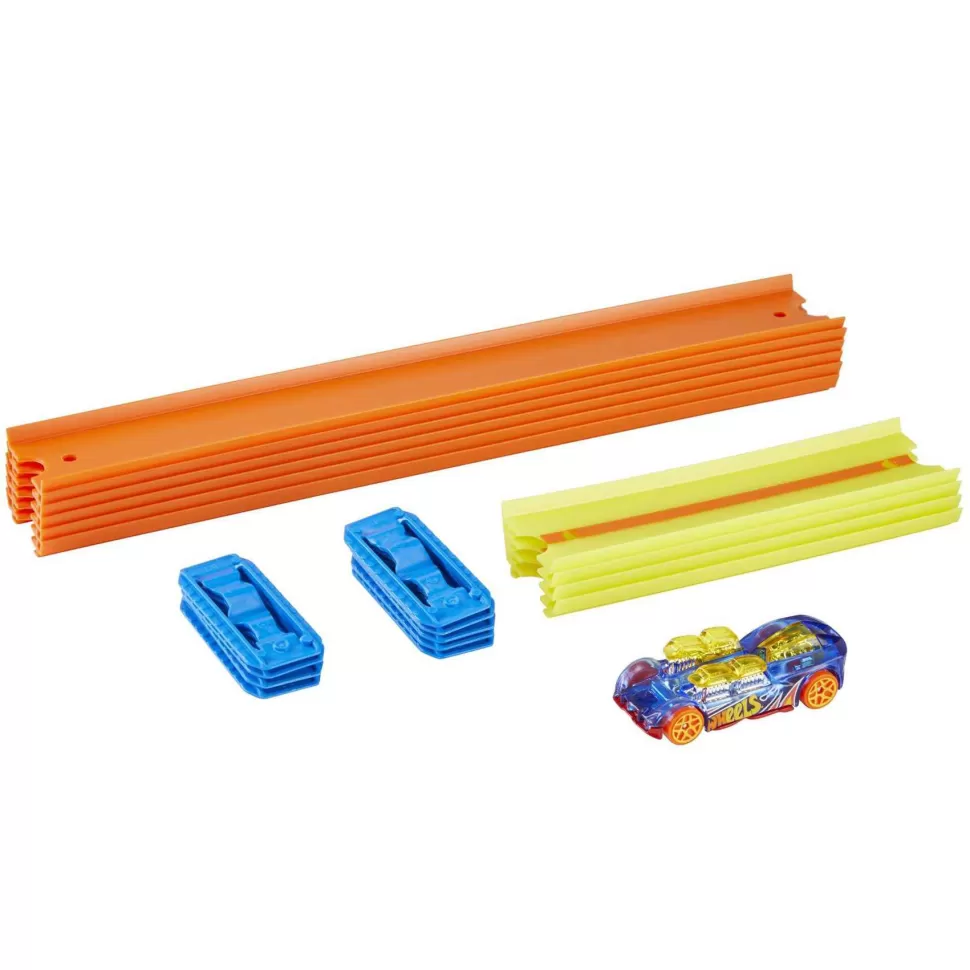 Hot Wheels Track Builder Pack Pistas De Coches De Juguete 4 Anos* Vehículos Y Radio Control