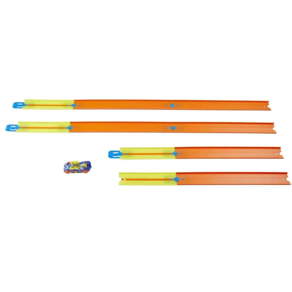 Hot Wheels Track Builder Pack Pistas De Coches De Juguete 4 Anos* Vehículos Y Radio Control