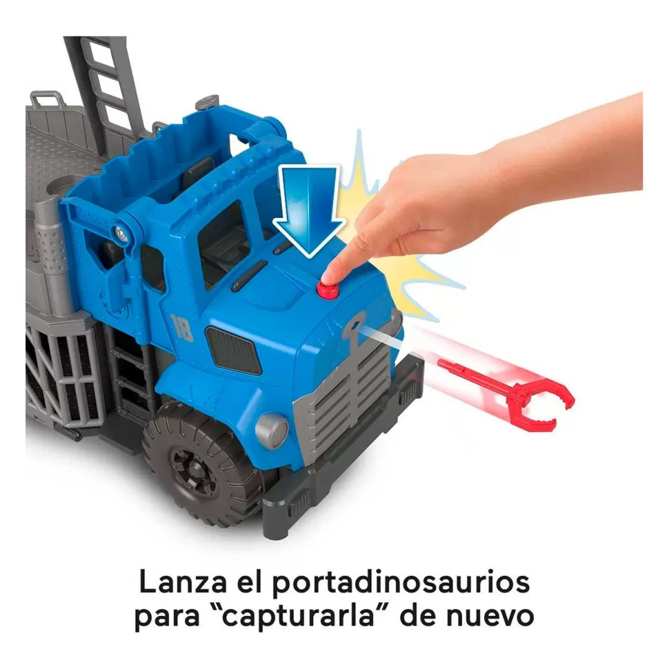 Imaginext Jurassic World 3 Camion Transportador De Dinosaurios* Primera Infancia