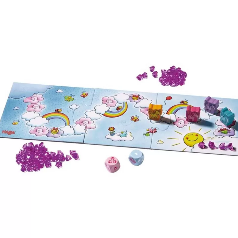 Haba Puzzles Y Educativos^Juego El Unicornio Destellado: El Tesoro De Las Nubes