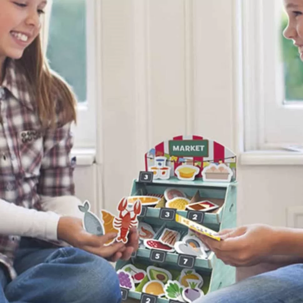 Educa Borras Juego La Lista De La Compra | Aprender Es Divertido* Puzzles Y Educativos