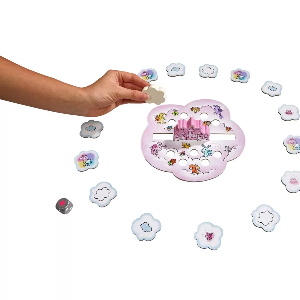 Haba Juego Unicornio Destello Torre De Nubes* Juegos De Mesa
