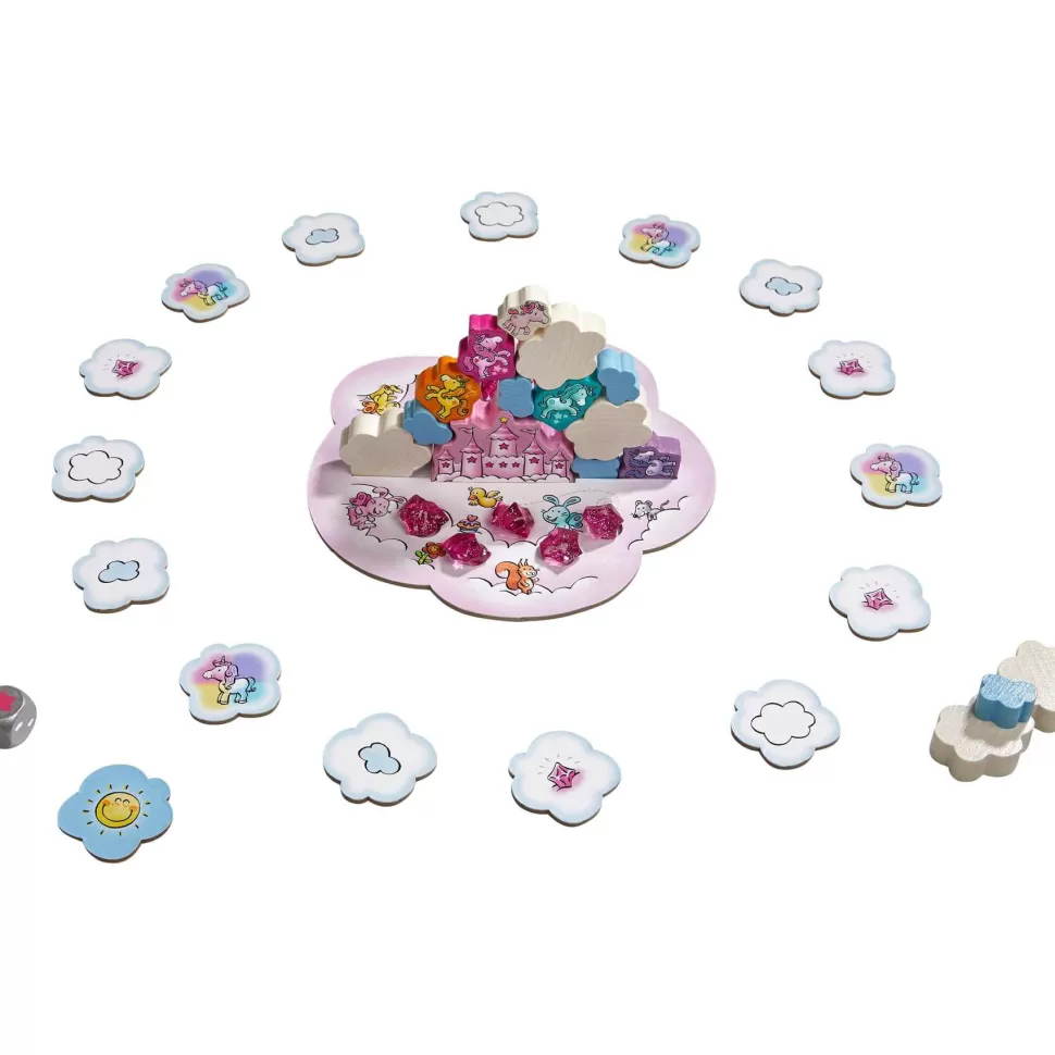 Haba Juego Unicornio Destello Torre De Nubes* Juegos De Mesa