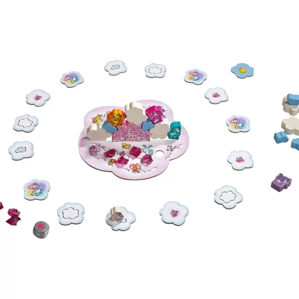Haba Juego Unicornio Destello Torre De Nubes* Juegos De Mesa