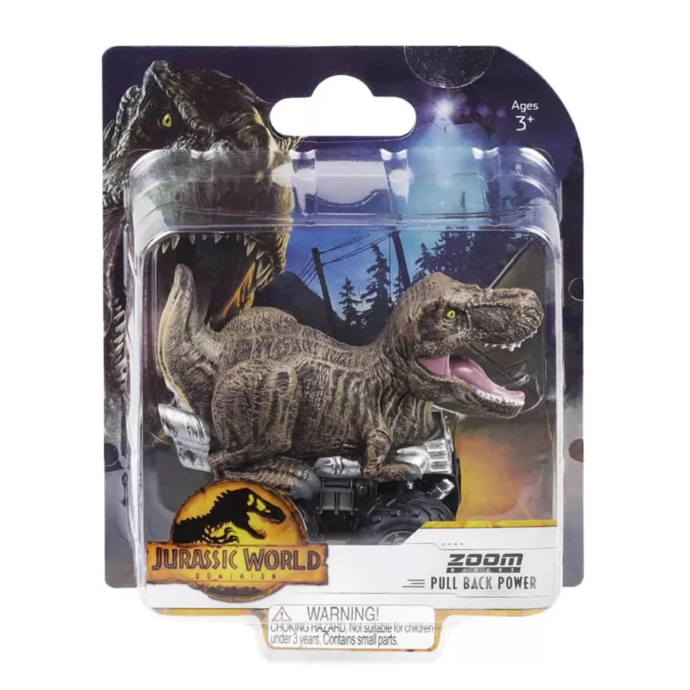 Jurassic World Coche Dinos Coleccionables Zoom Riders Dominion Diferentes Modelos* Figuras Y Minimundos