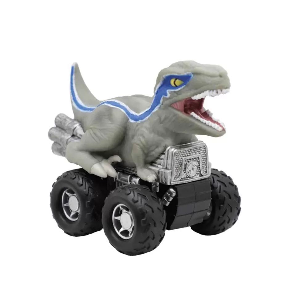 Jurassic World Coche Dinos Coleccionables Zoom Riders Dominion Diferentes Modelos* Figuras Y Minimundos