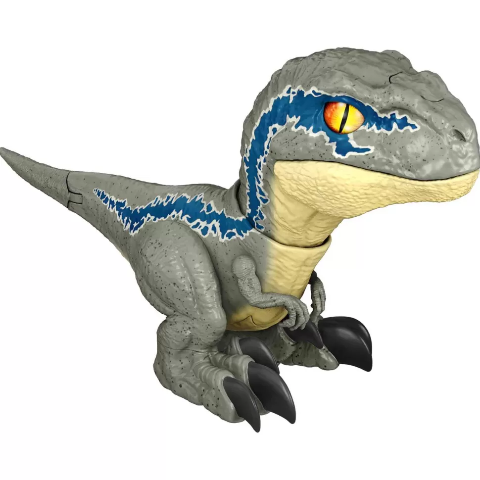 Jurassic World Dinosaurio Desenjaulado Mirro Dino Con Sensores* Figuras Y Minimundos