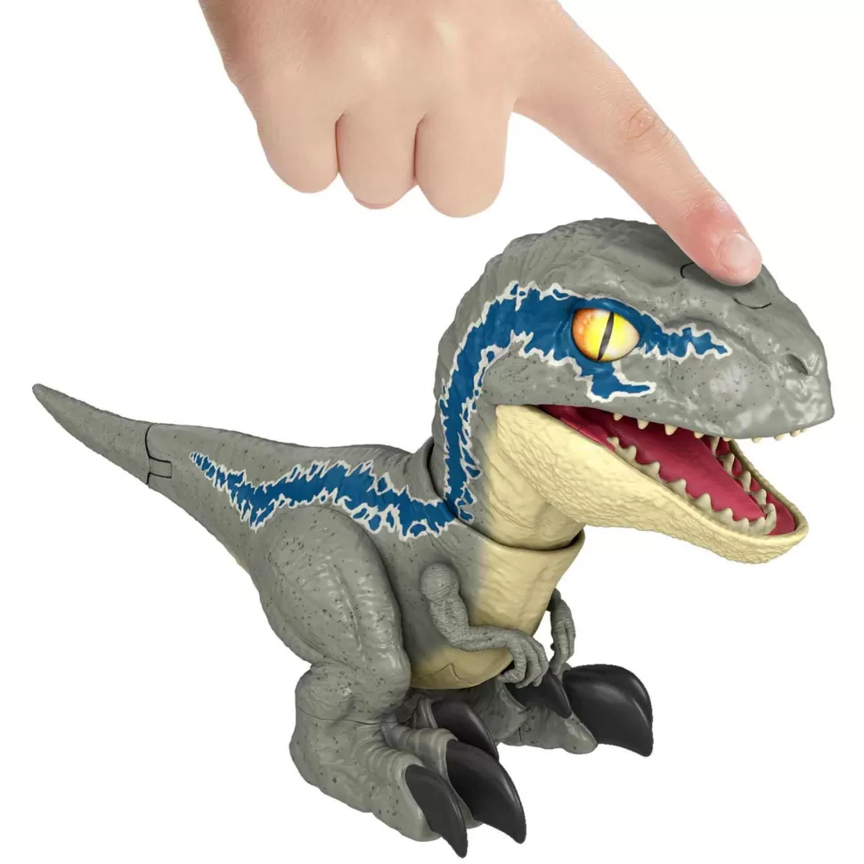 Jurassic World Dinosaurio Desenjaulado Mirro Dino Con Sensores* Figuras Y Minimundos