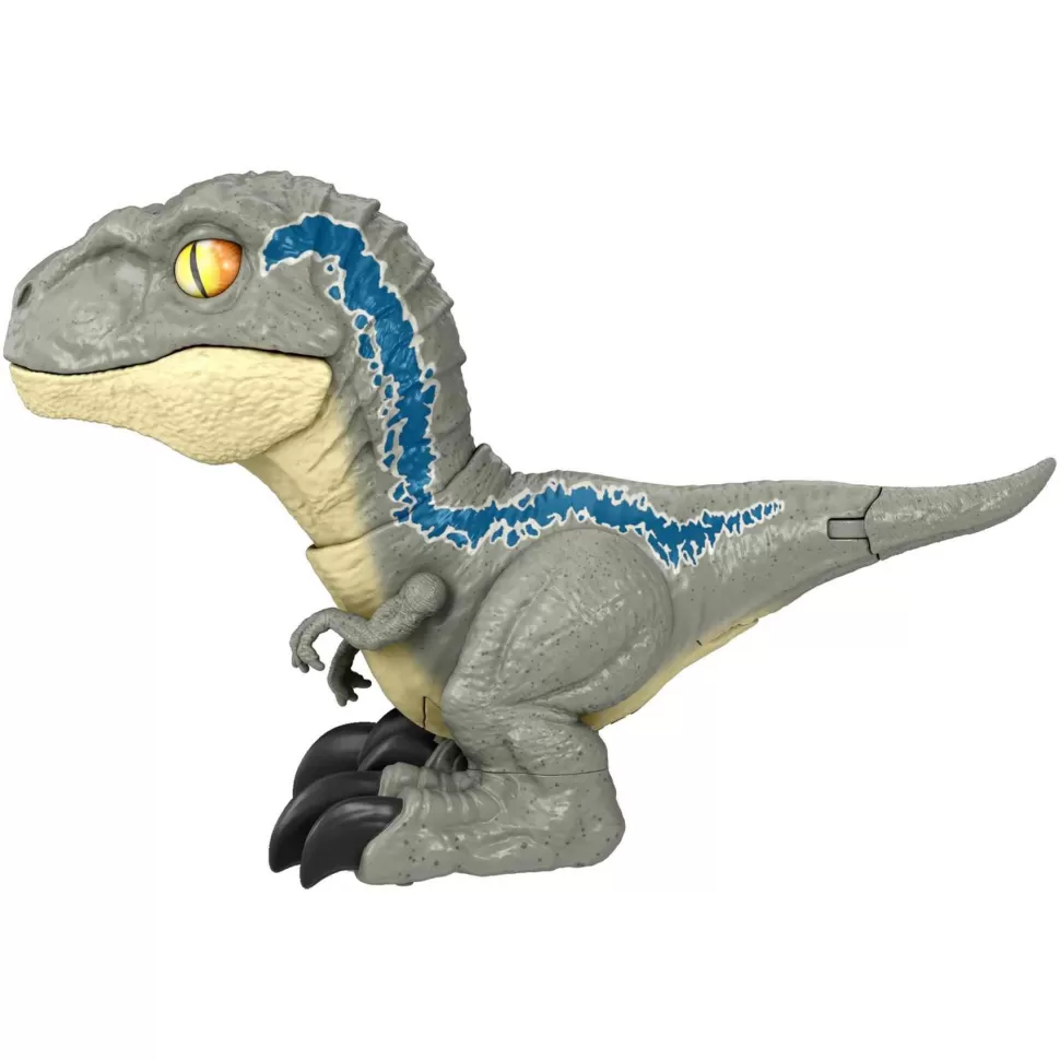 Jurassic World Dinosaurio Desenjaulado Mirro Dino Con Sensores* Figuras Y Minimundos