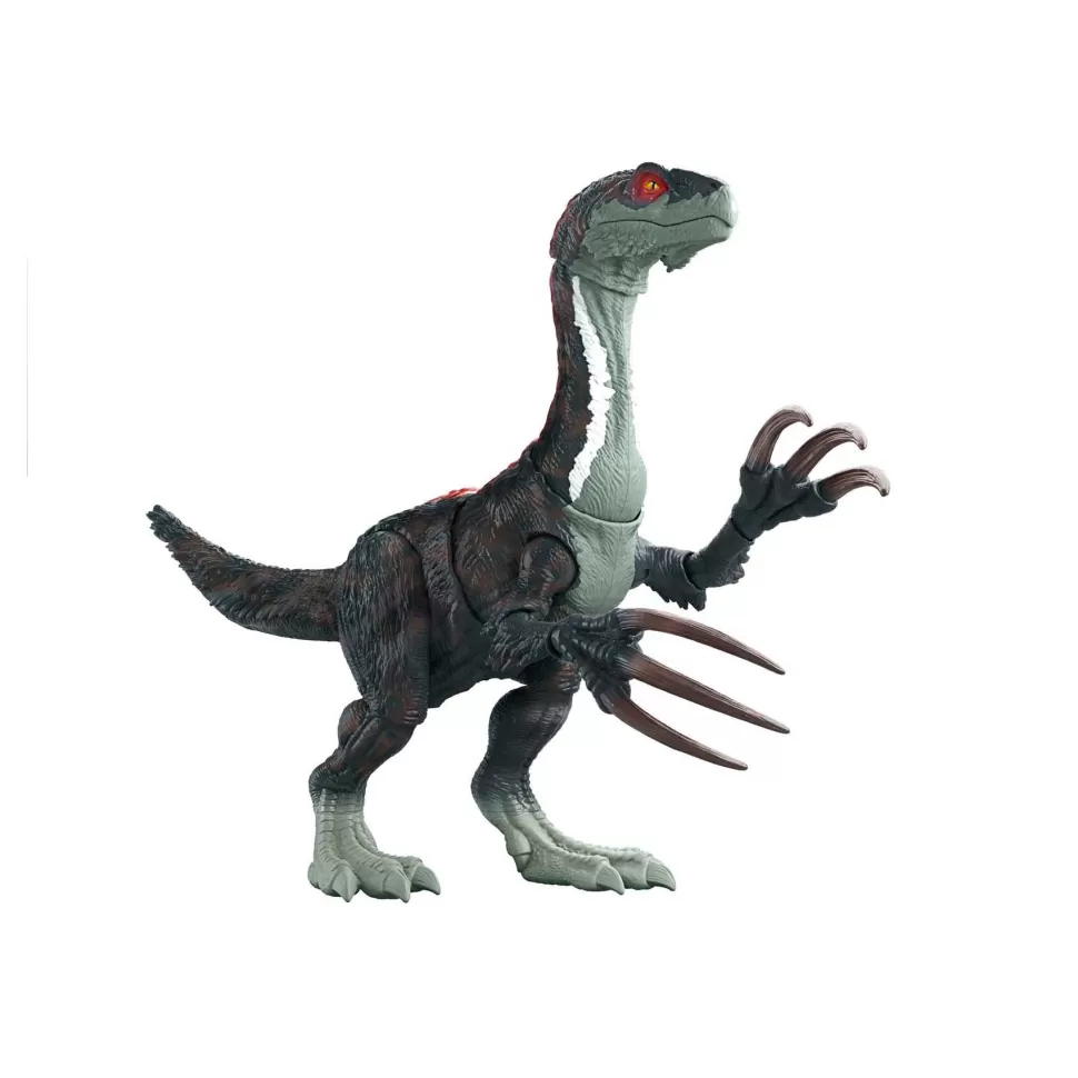 Jurassic World Figuras Y Minimundos^ Dinosaurio Escapista Con Sonido Juguete 4 Anos