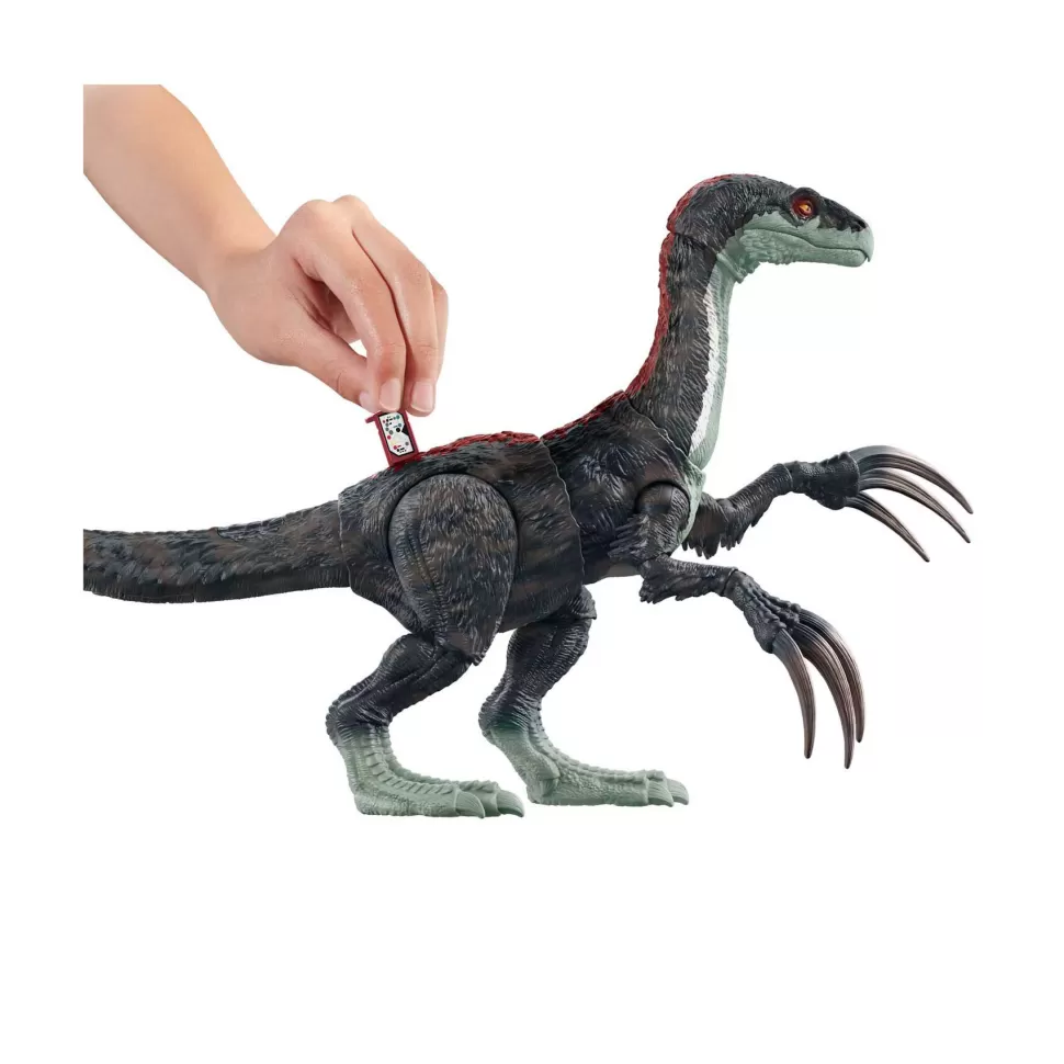 Jurassic World Figuras Y Minimundos^ Dinosaurio Escapista Con Sonido Juguete 4 Anos