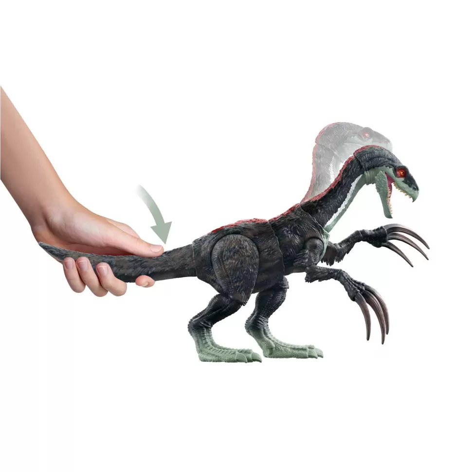 Jurassic World Figuras Y Minimundos^ Dinosaurio Escapista Con Sonido Juguete 4 Anos