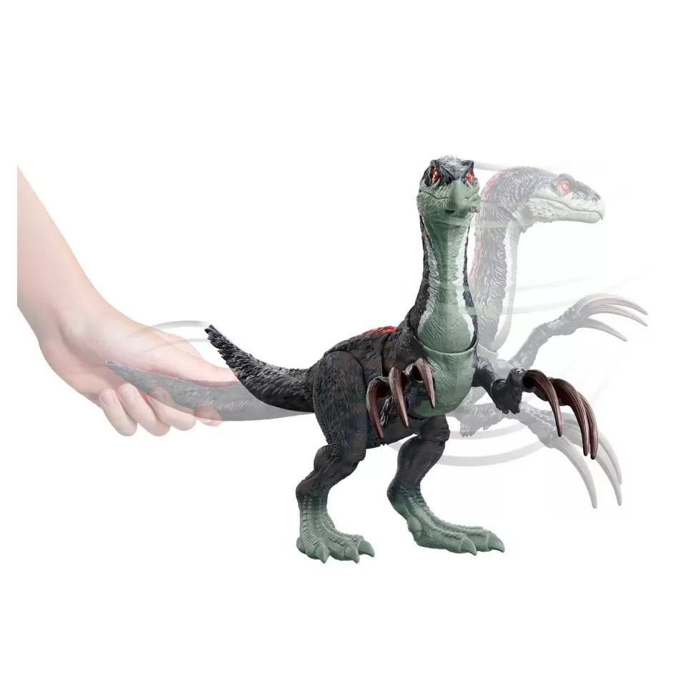 Jurassic World Figuras Y Minimundos^ Dinosaurio Escapista Con Sonido Juguete 4 Anos