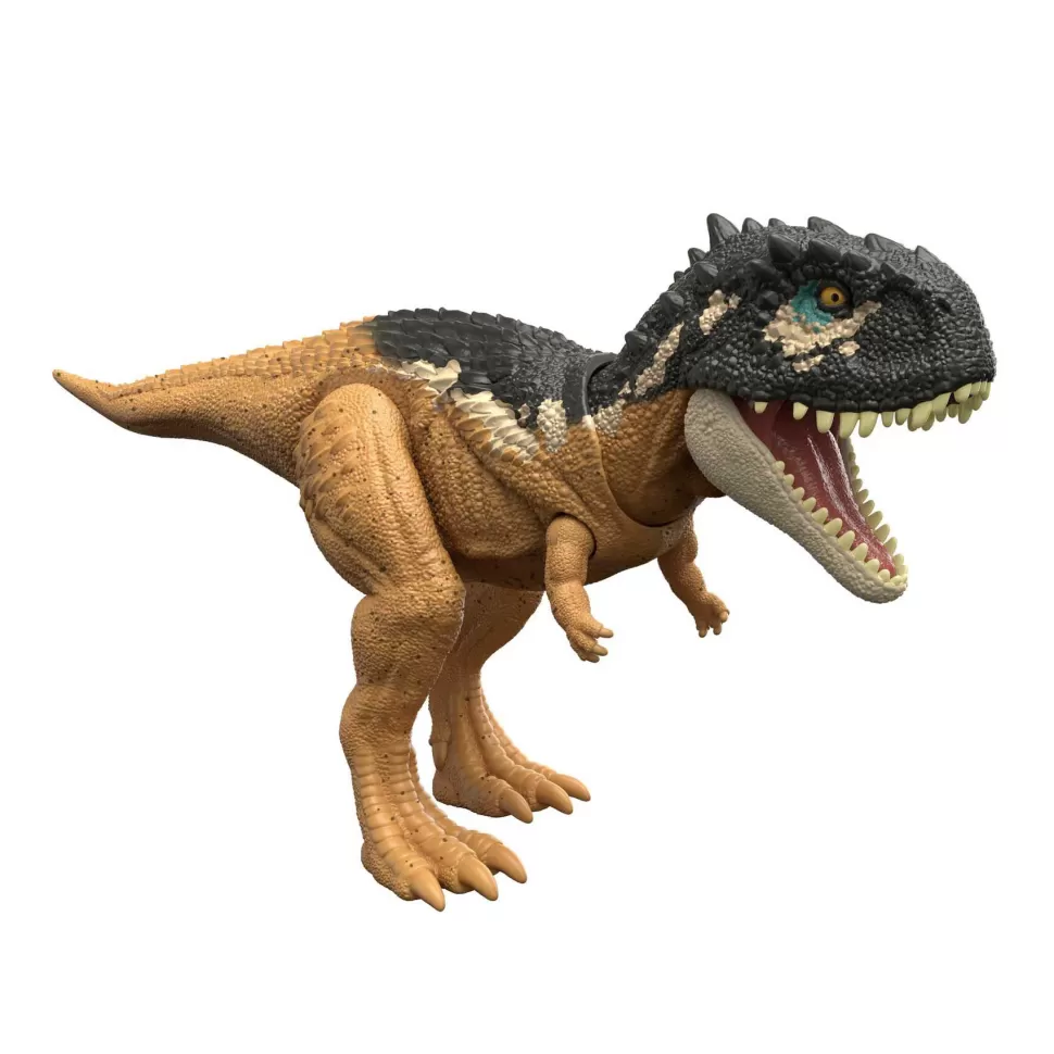 Jurassic World Dinosaurio Ruge Y Golpea Skorpiovenator* Figuras Y Minimundos