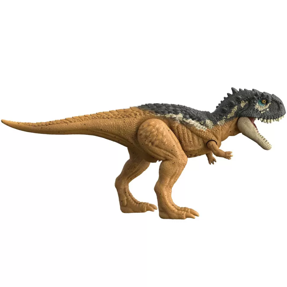 Jurassic World Dinosaurio Ruge Y Golpea Skorpiovenator* Figuras Y Minimundos