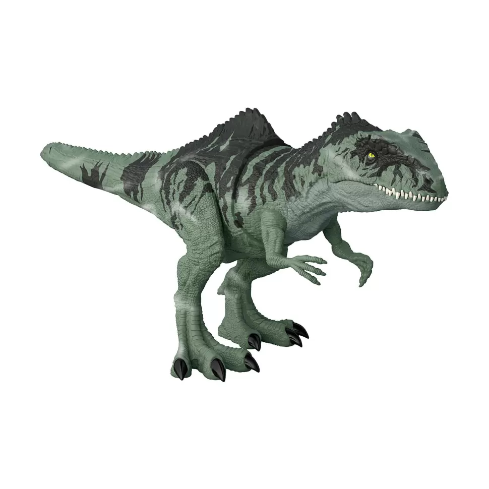 Jurassic World Dominion Dinosaurio Gigante Ataca Y Ruge 4 Anos* Figuras Y Minimundos
