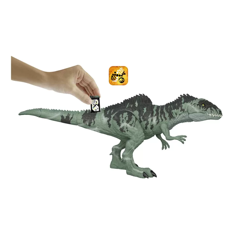Jurassic World Dominion Dinosaurio Gigante Ataca Y Ruge 4 Anos* Figuras Y Minimundos