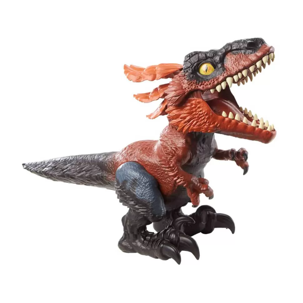 Jurassic World Figuras Y Minimundos^ Dominion Dinosaurio Pyrorraptor Uncaged Juguete 4 Anos