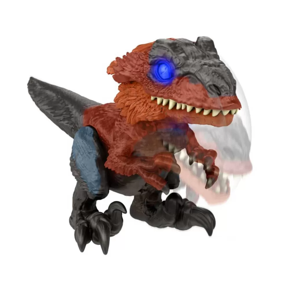 Jurassic World Figuras Y Minimundos^ Dominion Dinosaurio Pyrorraptor Uncaged Juguete 4 Anos