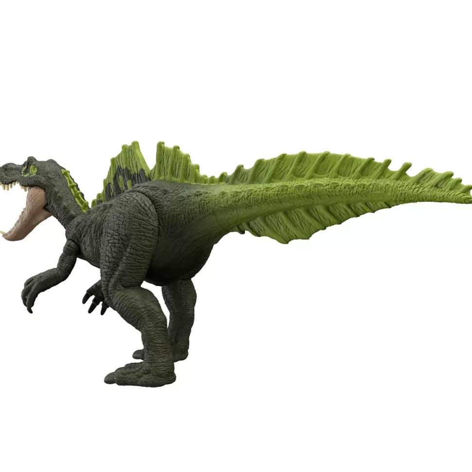 Jurassic World Figuras Y Minimundos^ Dominion Dinosaurio Ruge Y Golpea Ichthyovenator