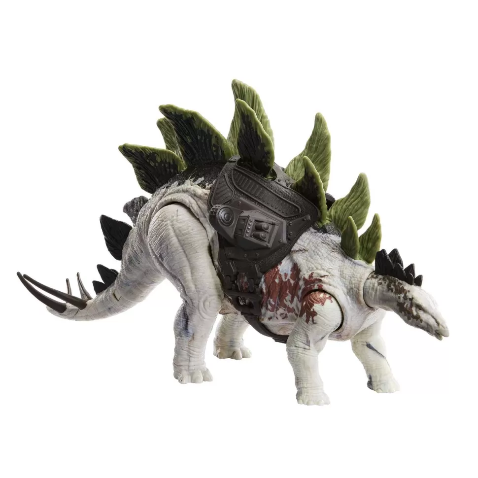 Jurassic World Gigantic Tracker Stegosaurus Dinosaurio Juguete 4 Anos* Figuras Y Minimundos